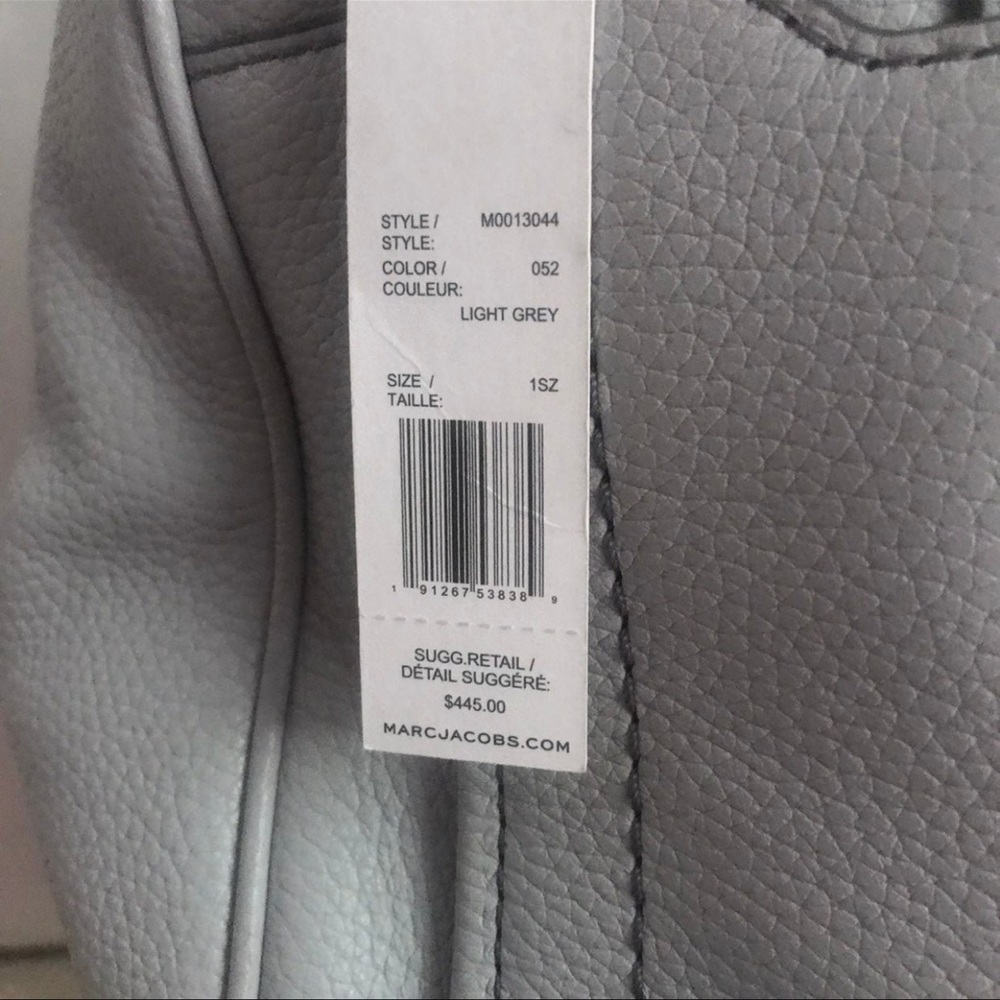 NWT, Marc Jacobs leather shoulder bag - Picture 7 of 7